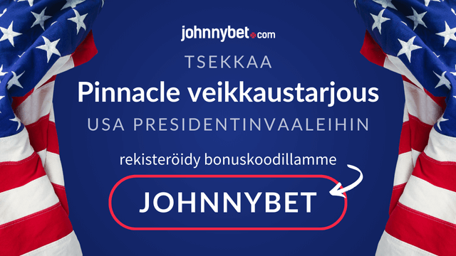 yhdysvallat presidentinvaalit vedonlyönti