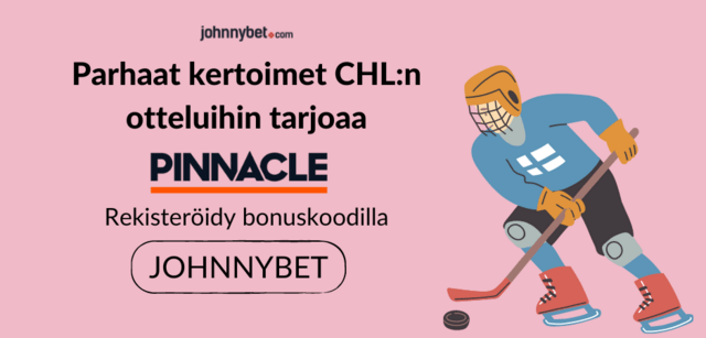 Chl vedonlyöntibonus