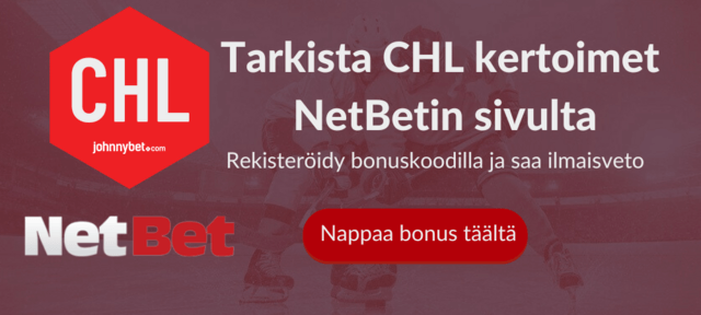 CHL veikkausvinkit