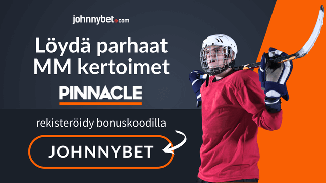 jääkiekon mm vedonlyöntibonus