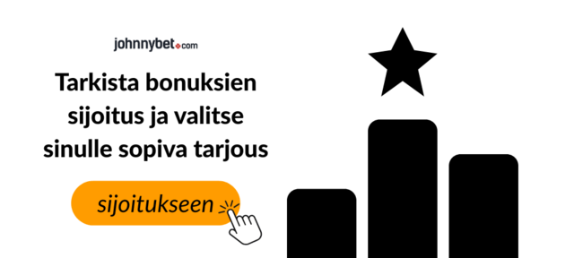 laillinen casino bonus