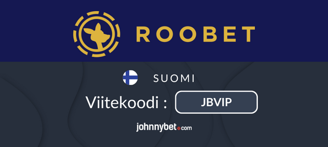 kampanjakoodi Roobet
