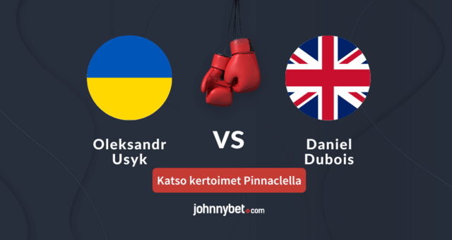 usyk dubois vedonlyöntibonus