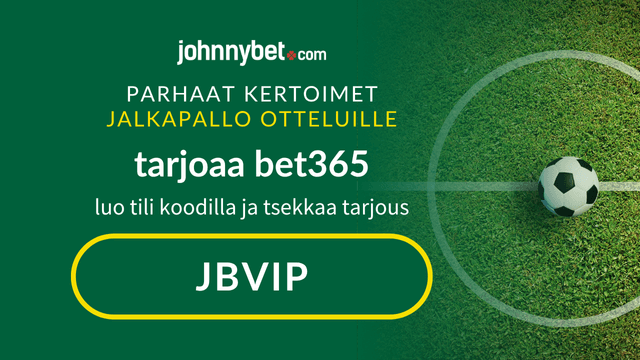 rekisteröityminen bet365 bonuskoodi