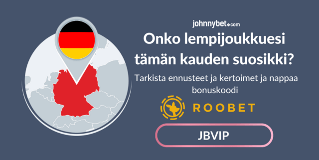 lyö veto bundesligasta