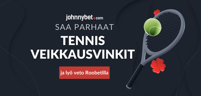 tennis kertoimet