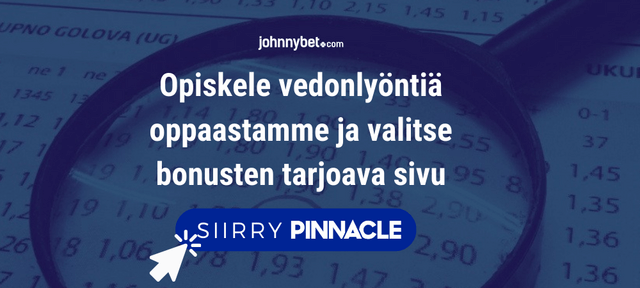 urheiluveikkaus tervetuliaisbonukset