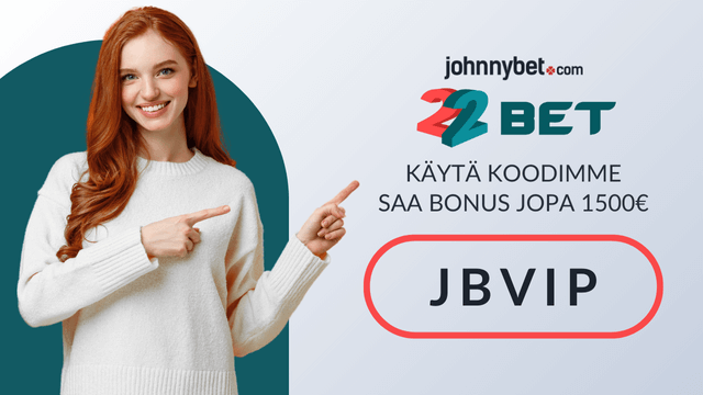 kampanjakoodi 22bet