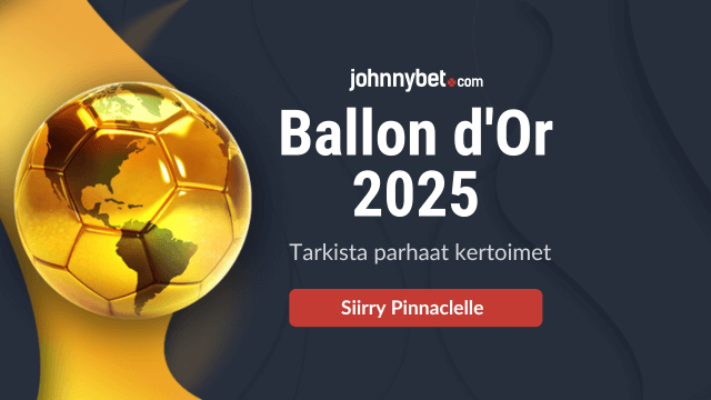 kultainen pallo vedonlyönti