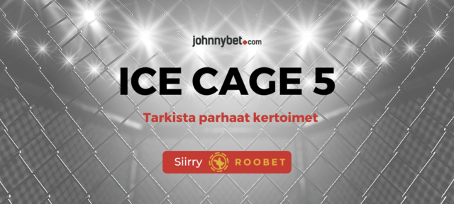 ice cage vedonlyöntibonus
