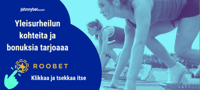 yleisurheilu vedonlyöntibonus