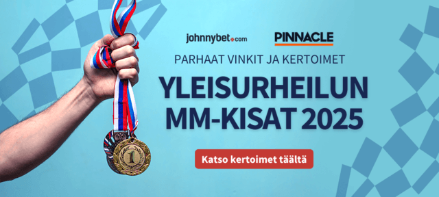 yleisurheilun mm kisat vedonlyöntibonus