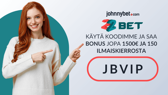kampanjakoodi 22bet