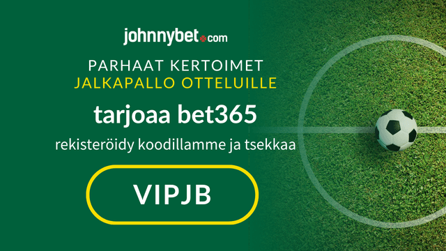 rekisteröityminen bet365 bonuskoodi