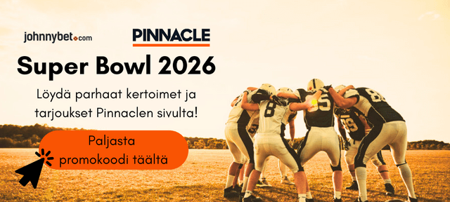 super bowl kertoimet