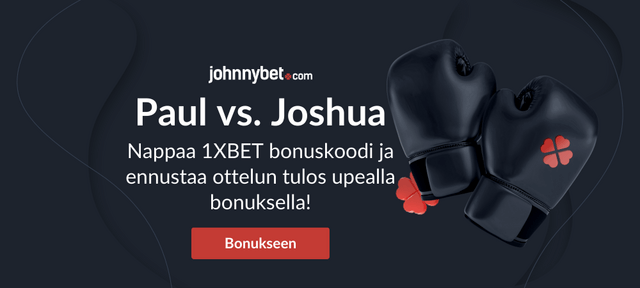 paul vs joshua vedonlyöntibous