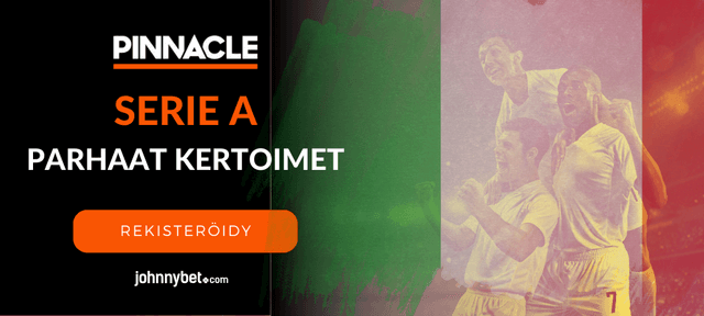 serie a vedonlyöntibonus