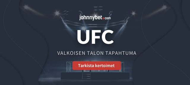 ufc white house tapahtuma veikkausvihjeet