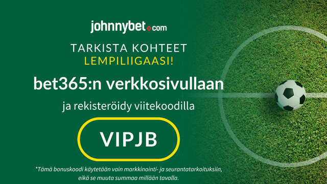 bonuskoodi bet365 2026