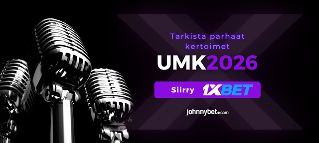 umk 2026 vedonlyöntikertoimet