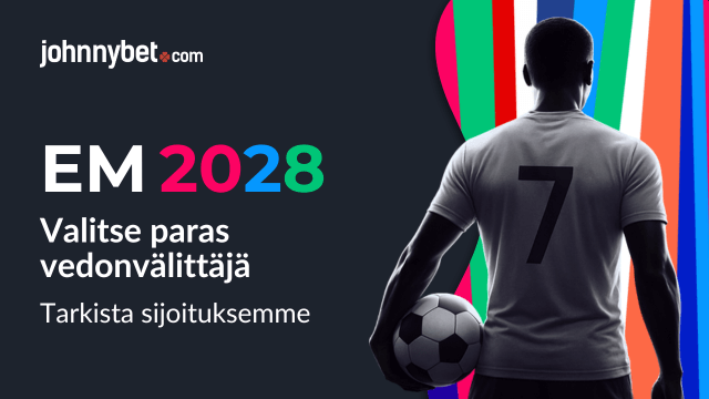 jalkapallon EM-kisat kertoimet