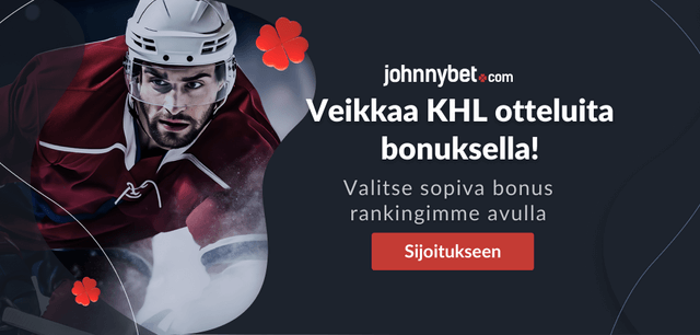 KHL veikkaus