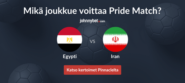 egypti iran vedonlyöntitarjous