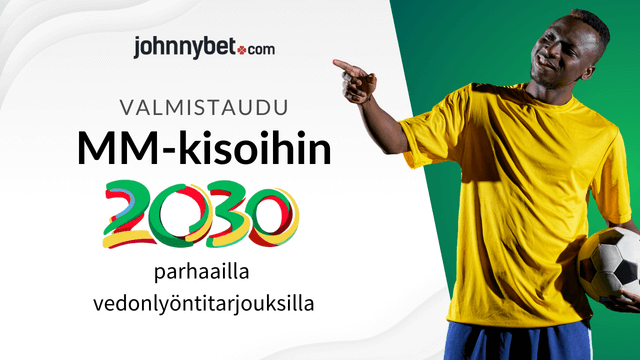 jalkapallon 2030 mm-kisat kertoimet