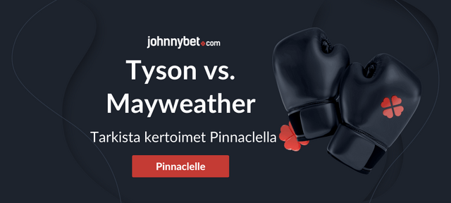 tyson mayweather vedonlyöntitarjous