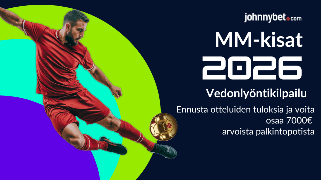 mm-kisat ilmainen vedonlyöntikilpailu