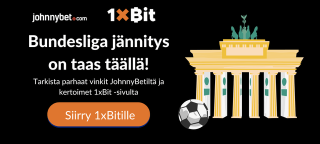 bundesliga bonukset vedonlyöntiin