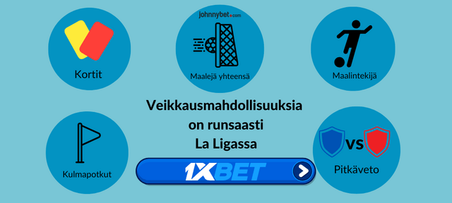 La Liga veikkausvinkit