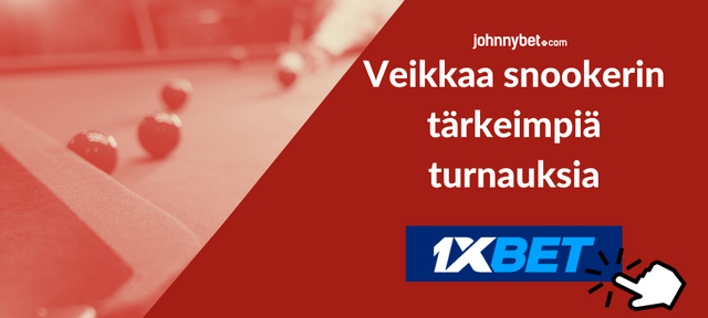 snooker kertoimet