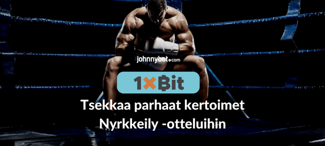 Vedonlyönti nyrkkeily