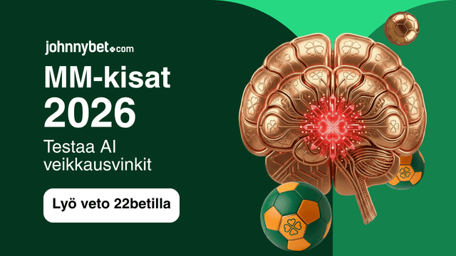 jalkapallon MM AI veikkaus bonus