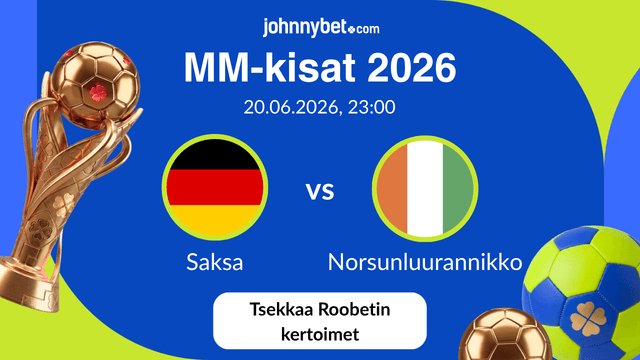 saksa norsunluurannikko vedonlyöntitarjous