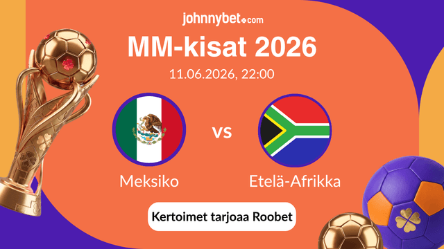 meksiko etelä afriikka vedonlyöntitarjous