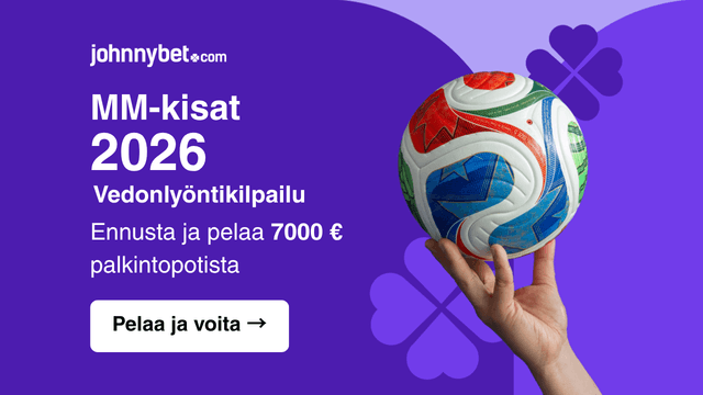 mm-kisat ilmainen vedonlyöntikilpailu