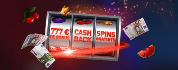 Promotions sur Casino777