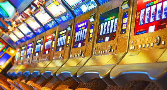 Machines à sous casino