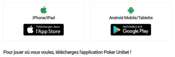 Meilleur appli poker android