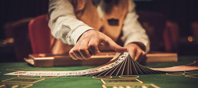 Jeux de cartes au casino