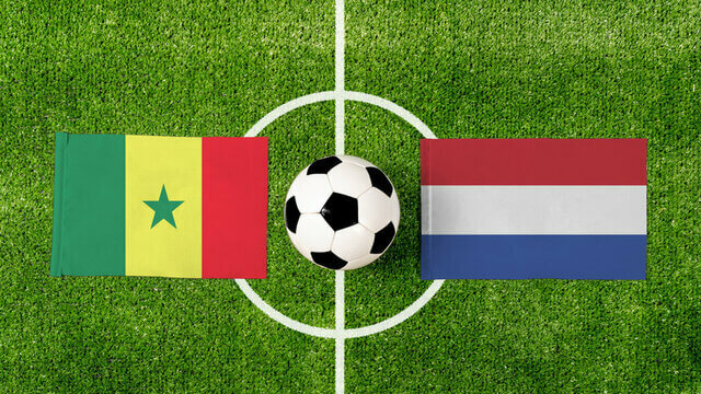 Sénégal - Pays-Bas - parier enligne