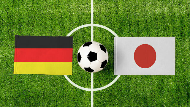 pronos de paris Allemagne - Japon