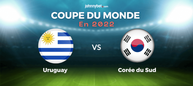 pronos sur favori Uruguay vs Corée du Sud