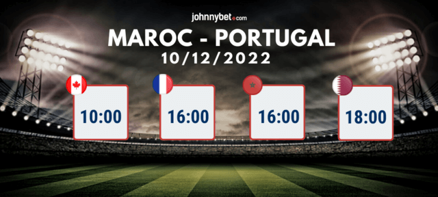 Maroc portugal paris sportifs