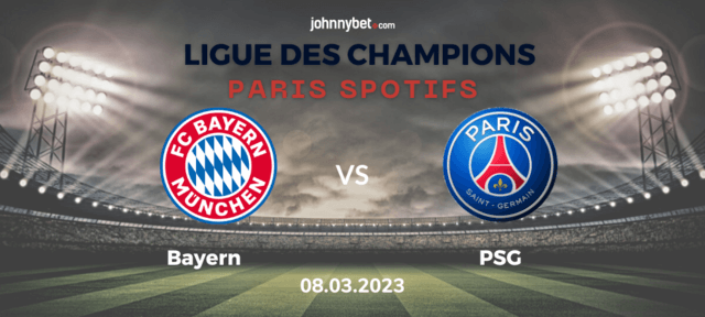 Paris Saint-Germain vs Bayern Munich pronostic