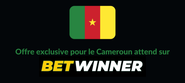 bonus offre exclusive Cameroun
