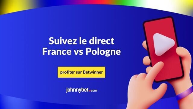 streaming gratuit france vs pologne