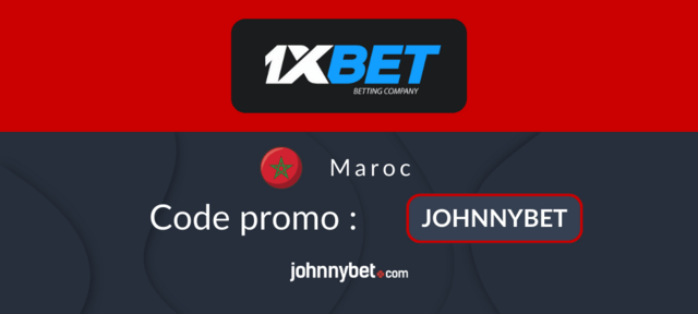 promotion bonus en ligne 1XBET Maroc